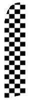 Checkered BK/WT 1 Checkered BK/WT