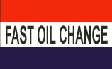 fast oil change