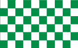 green white checkered