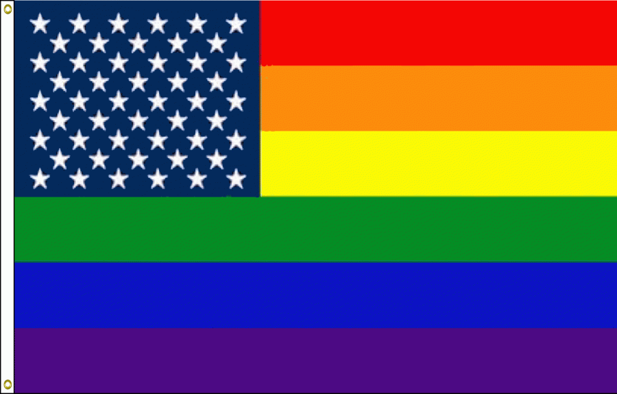 American Rainbow Gay Pride 1 american rainbow gay pride
