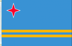 aruba flag flag