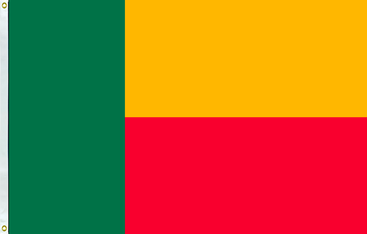 Benin 1 benin flag