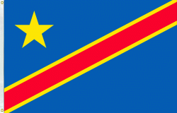 congo democratic republic flag