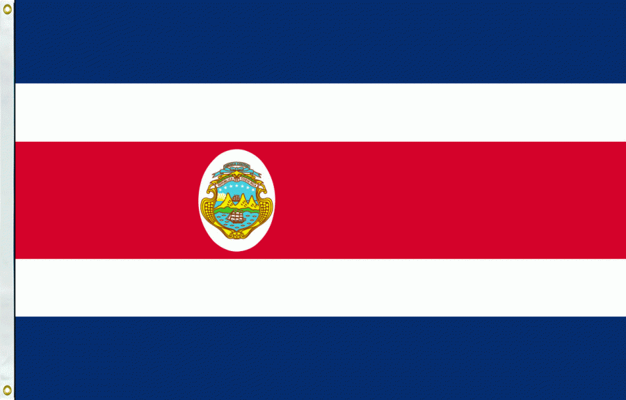 Costa Rica 1 costa rica flag
