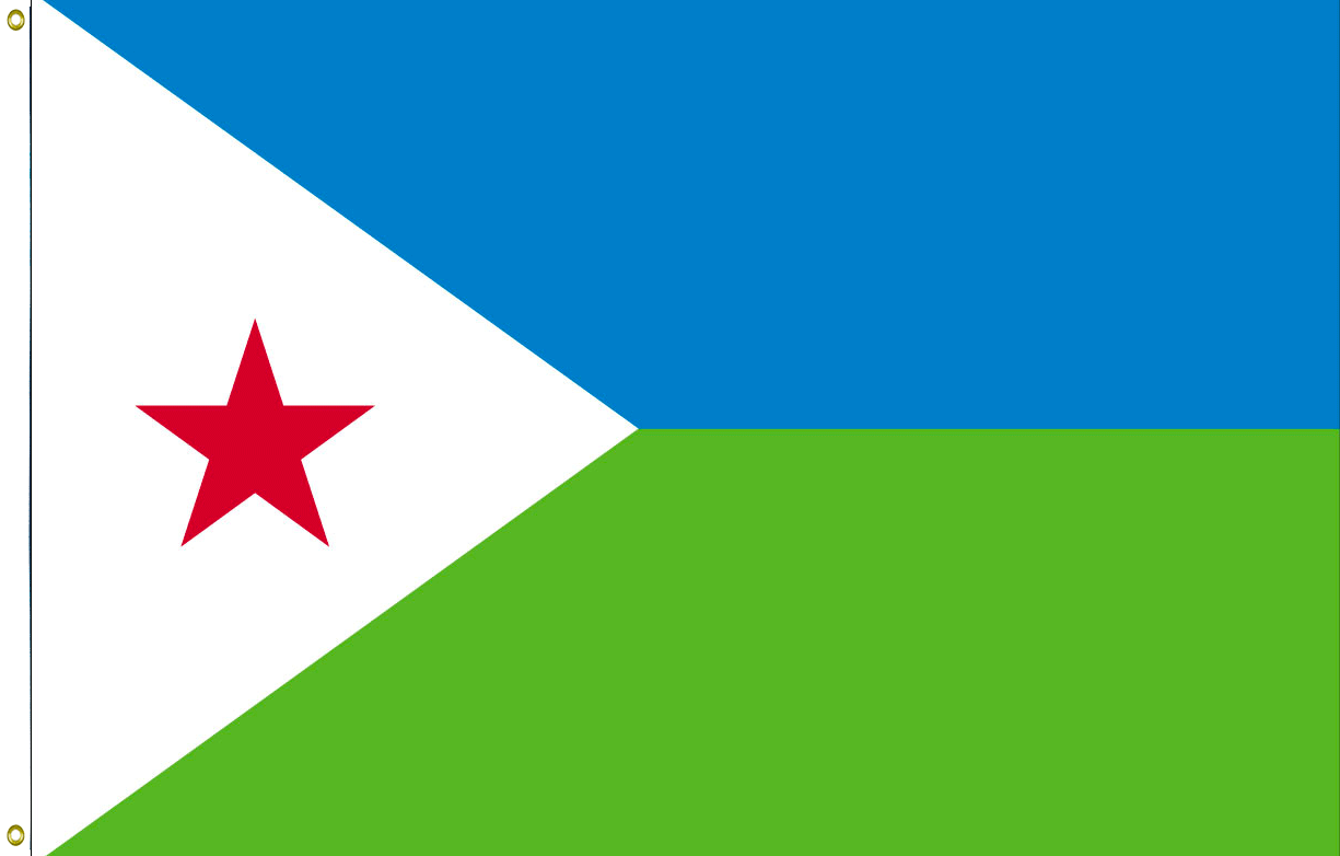 Djibouti 1 djibouti flag