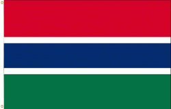 gambia flag