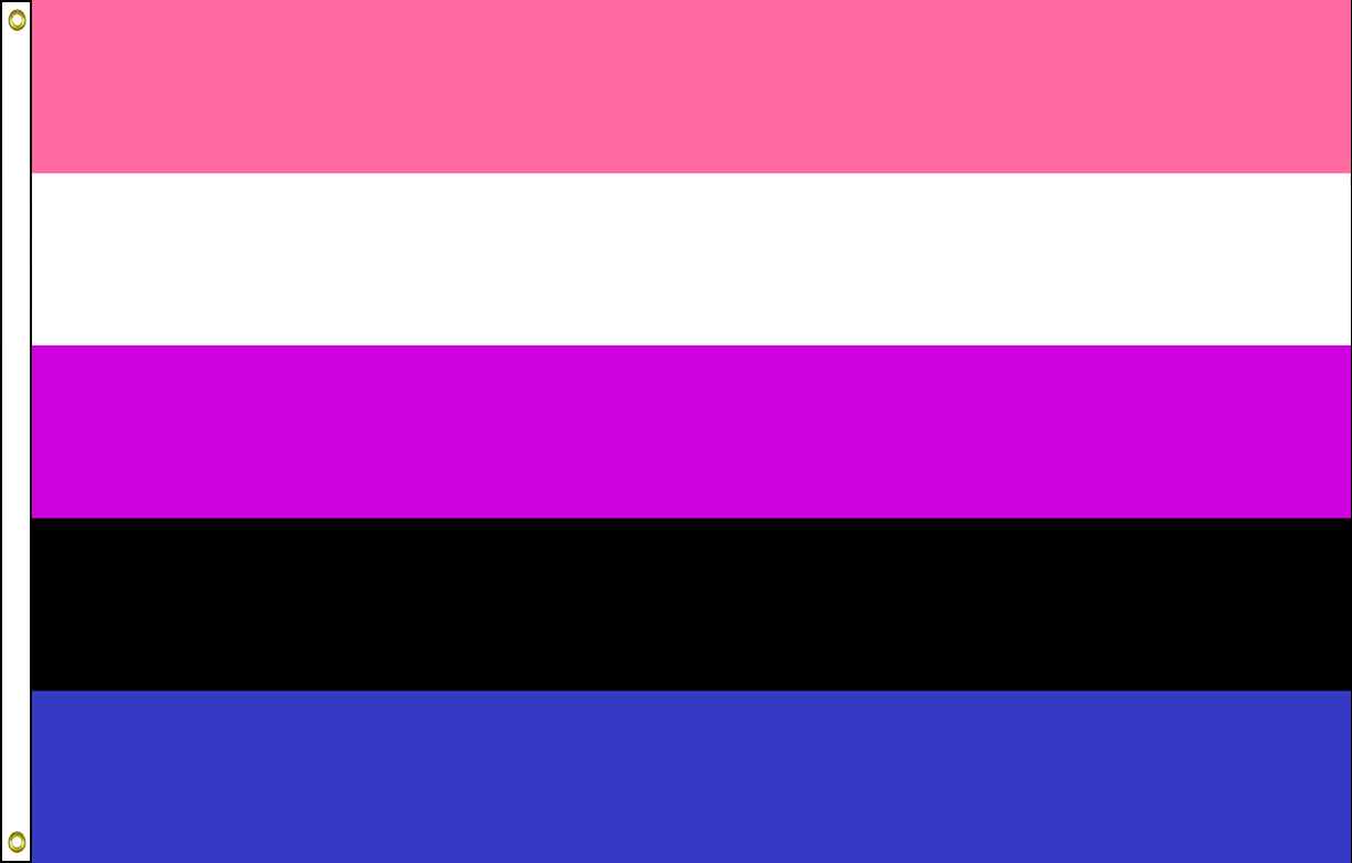 Genderfluid Pride - Buy flags wholesale at factory prices.