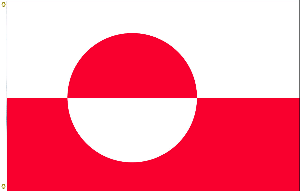 Greenland 1 greenland flag
