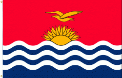 kiribati flag