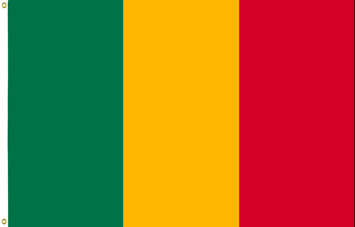 Mali 1 mali flag