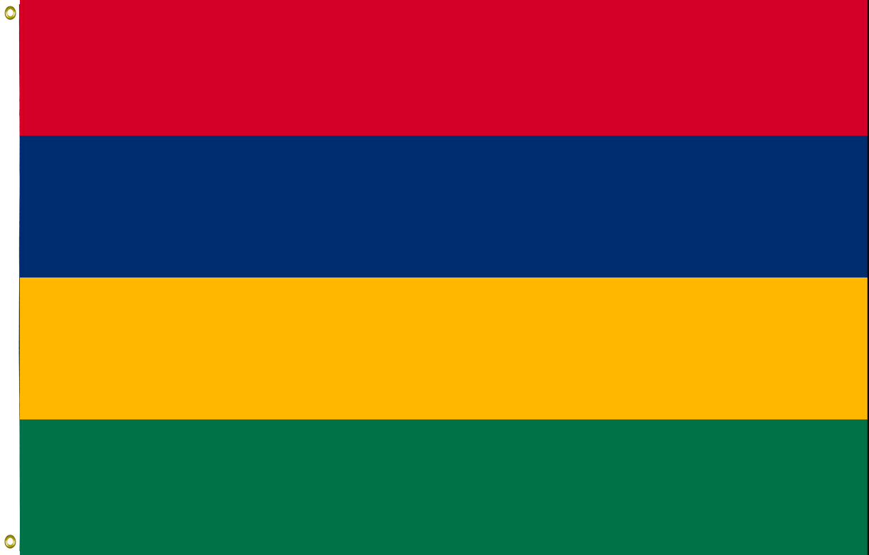 Mauritius 1 mauritius flag