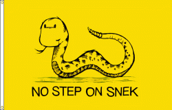 no step on snek