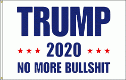 trump no more bullshit
