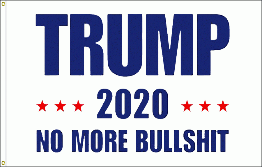 Trump 2020 No More Bullshit 1 trump no more bullshit
