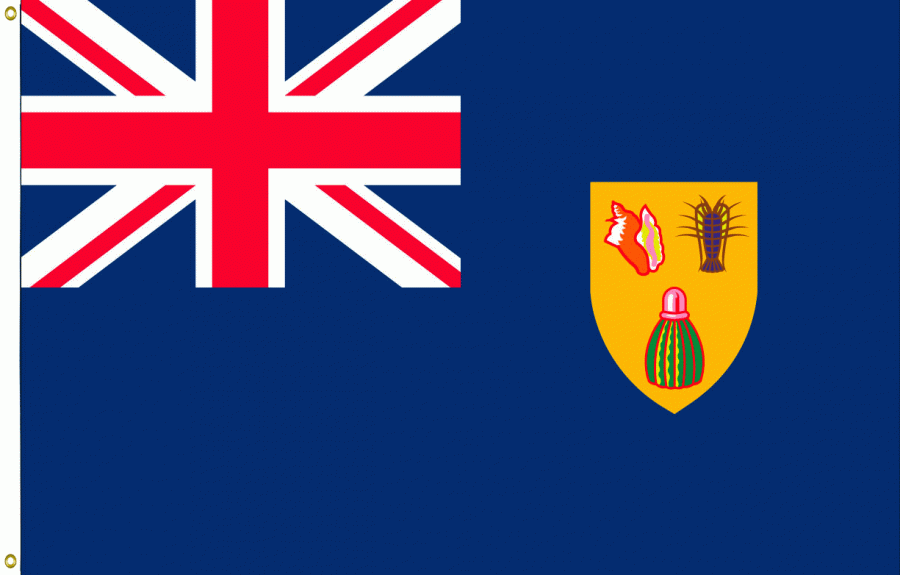Turks Caicos Island 1 turks caicos flag