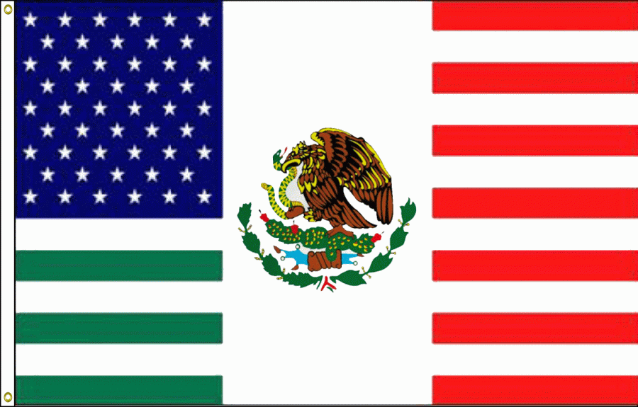 USA Mexico Friendship 1 usa mexico friendship