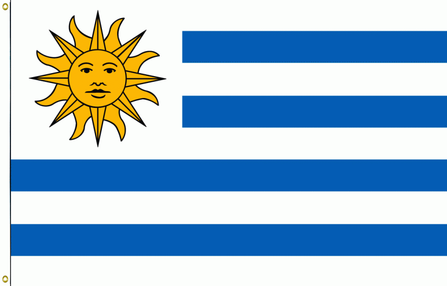 Uruguay 1 uruguay flag