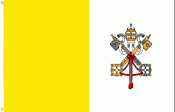 vatican city flag