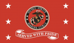 Served with Pride Marine