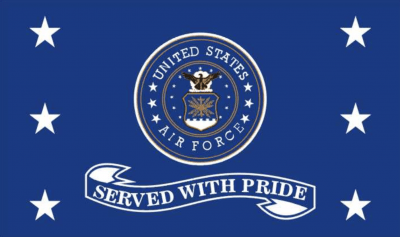 Served With Pride Airforce