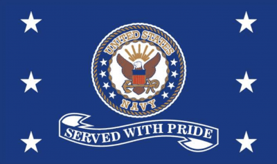 Served With Pride Navy